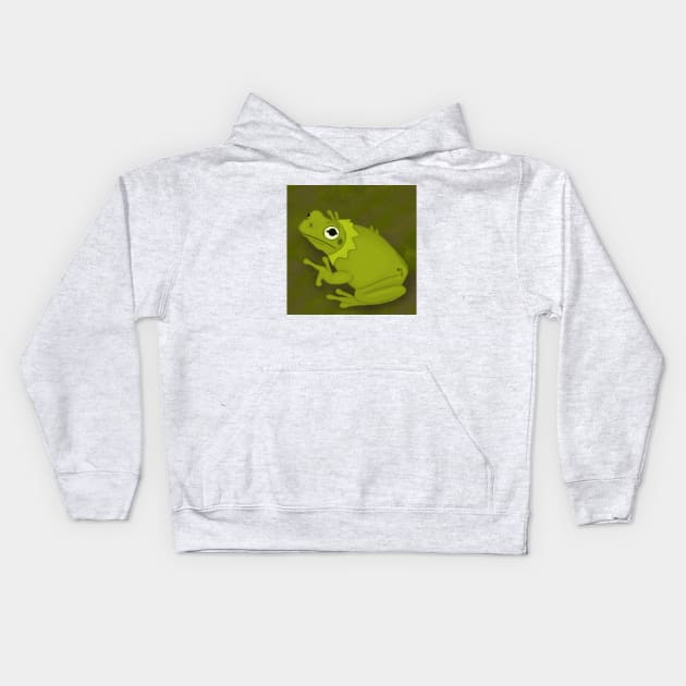 The Frog Kids Hoodie by AndrewValdezVisuals